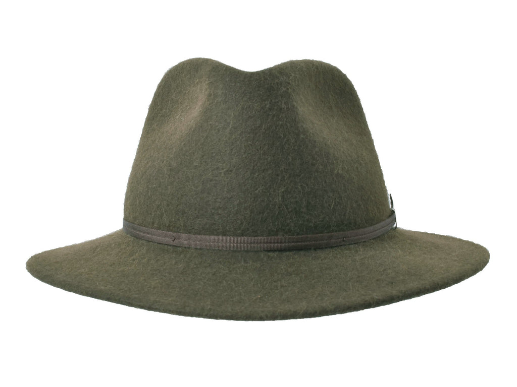 Alpaca & Wool Felt Blend Hat High Lands - My Men's Shop