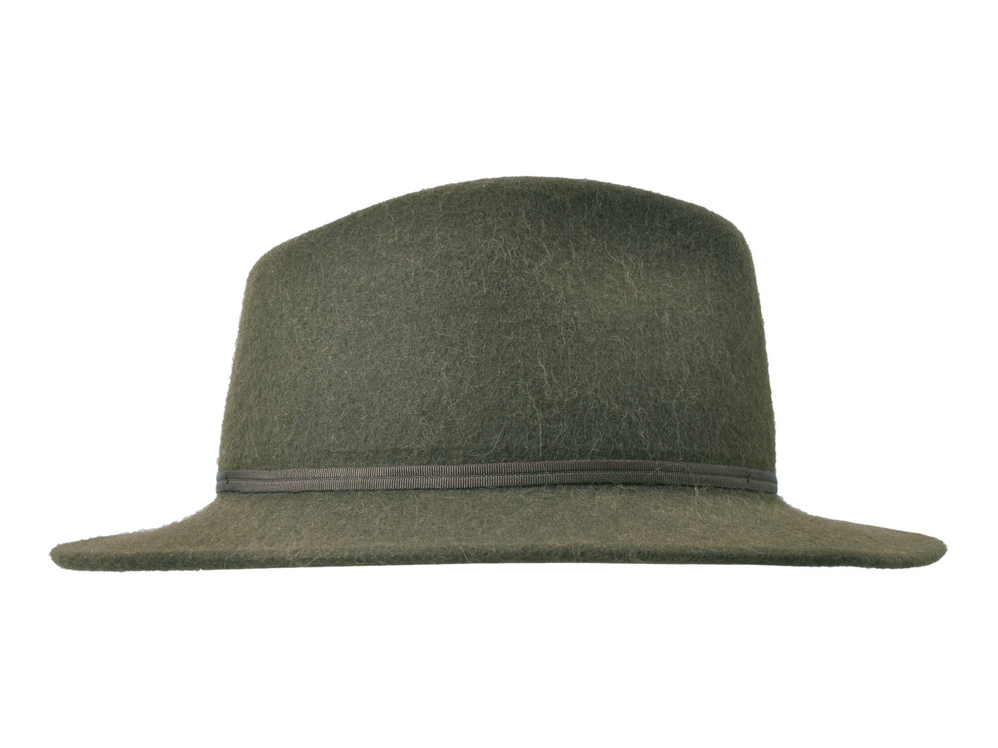 Alpaca & Wool Felt Blend Hat High Lands - My Men's Shop