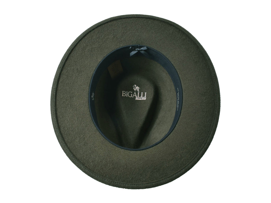 Alpaca & Wool Felt Blend Hat High Lands - My Men's Shop