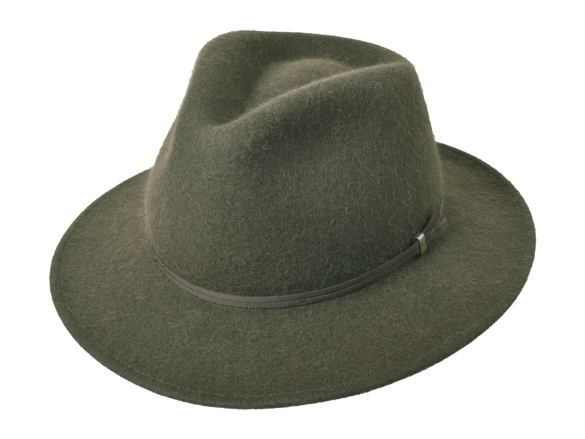 Alpaca & Wool Felt Blend Hat High Lands - My Men's Shop