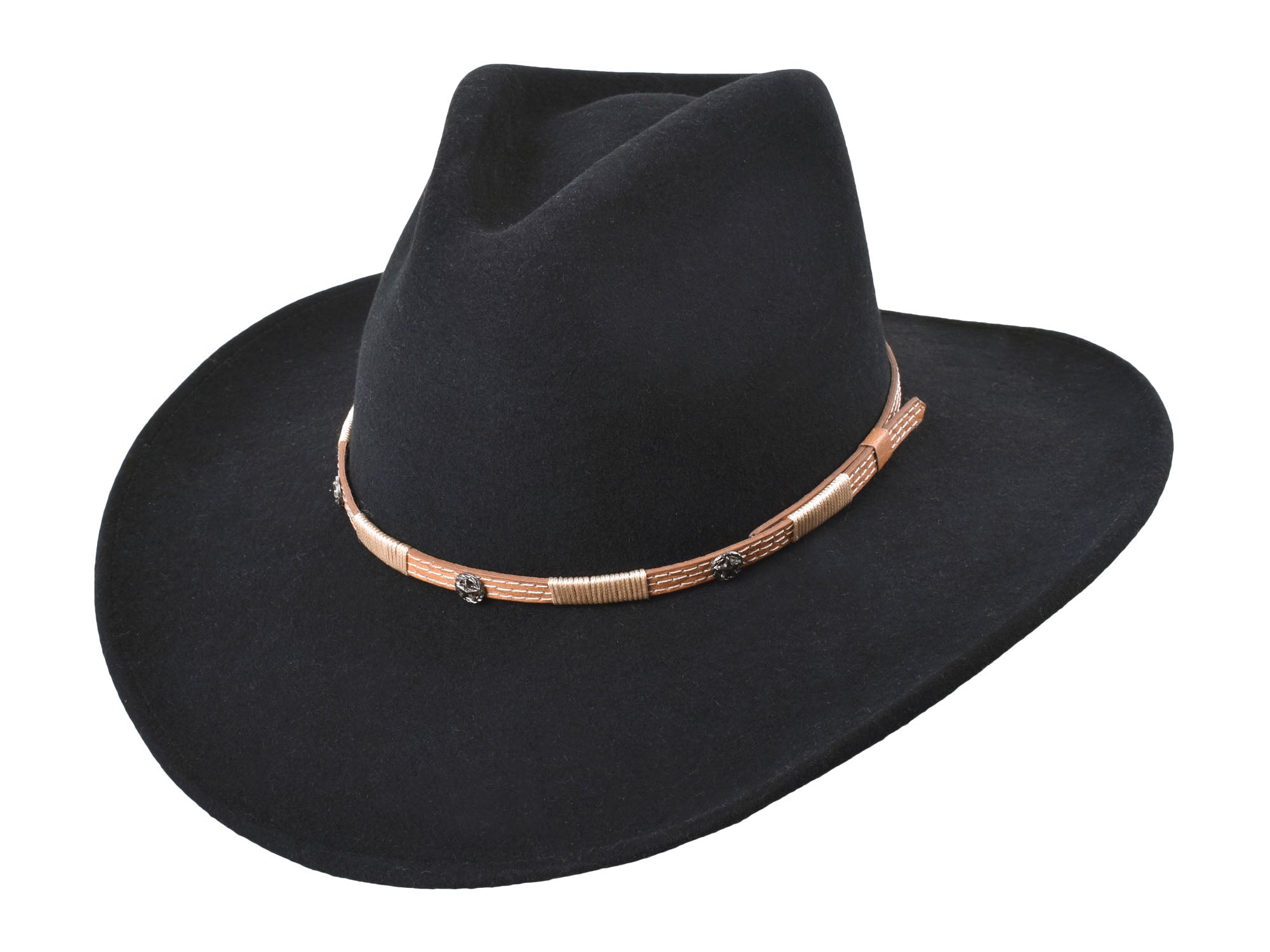 Outdoor Merino Wool Felt Hat Long Trail - My Men's Shop