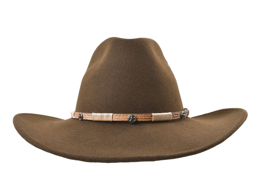 Outdoor Merino Wool Felt Hat Long Trail - My Men's Shop