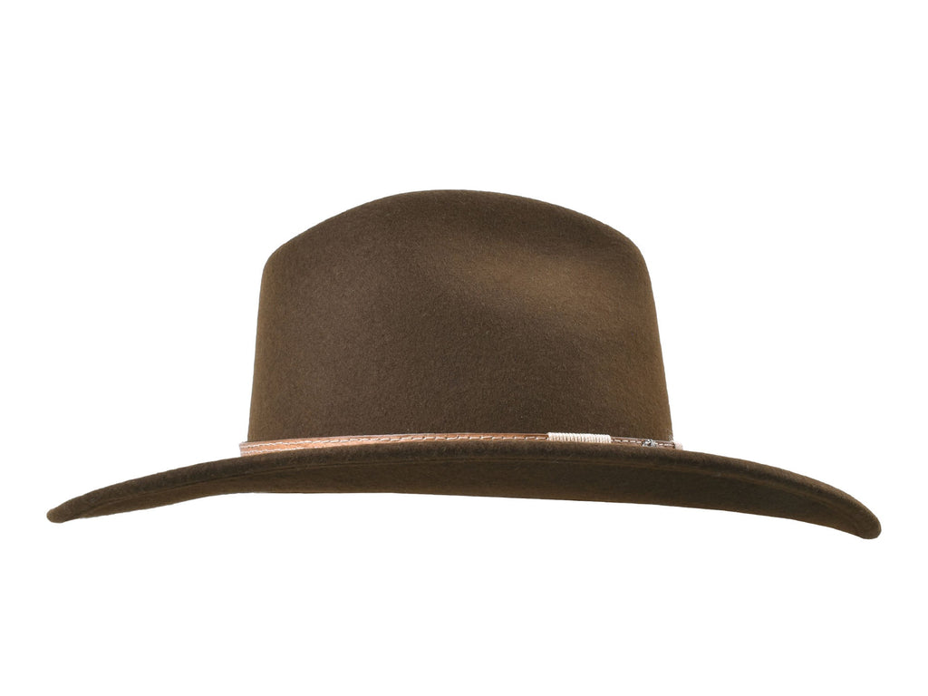 Outdoor Merino Wool Felt Hat Long Trail - My Men's Shop