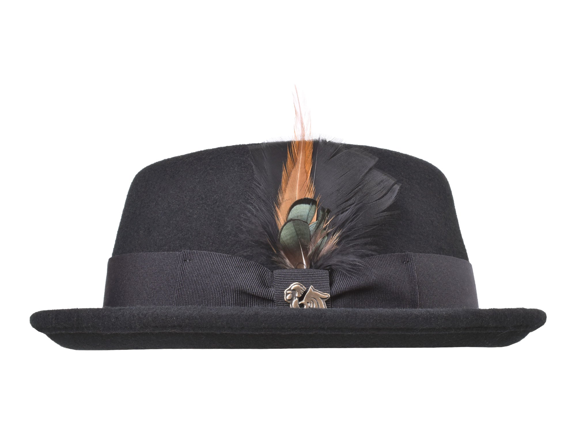 Wool Felt Classic Hat Pork Pie Stingy - My Men's Shop