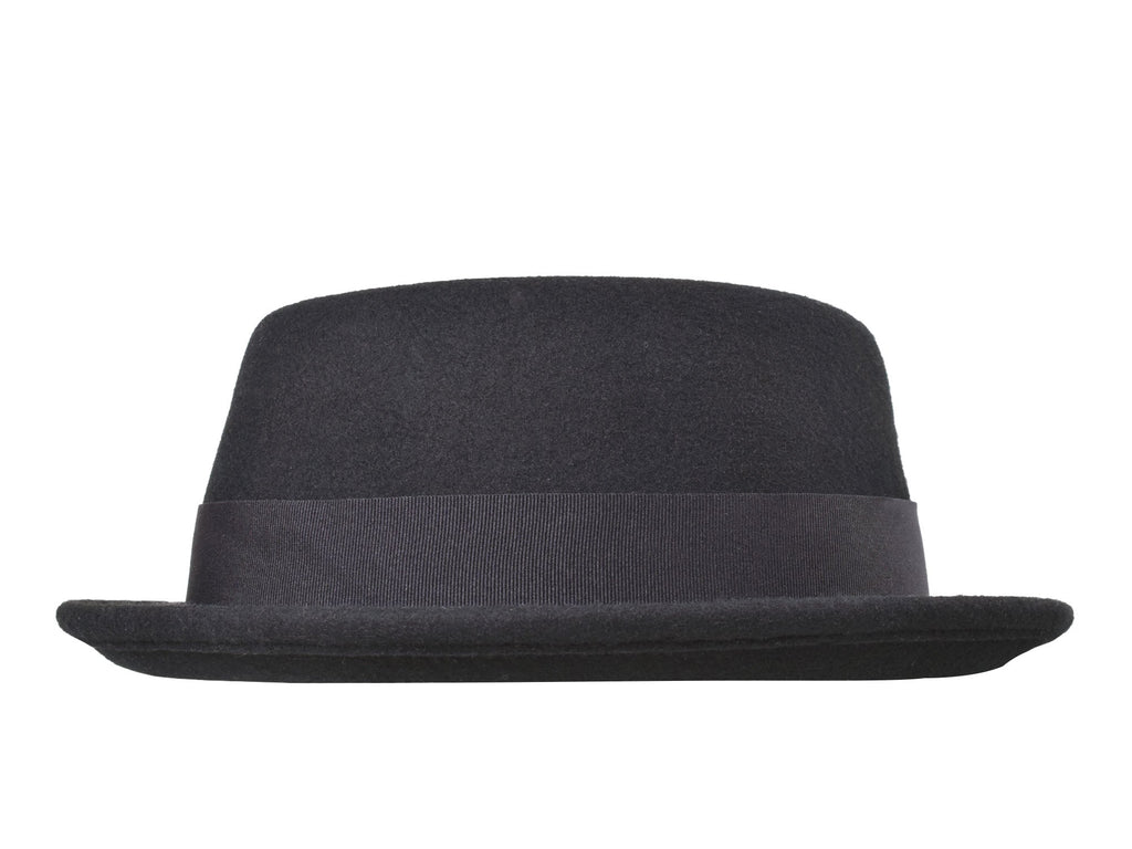 Wool Felt Classic Hat Pork Pie Stingy - My Men's Shop