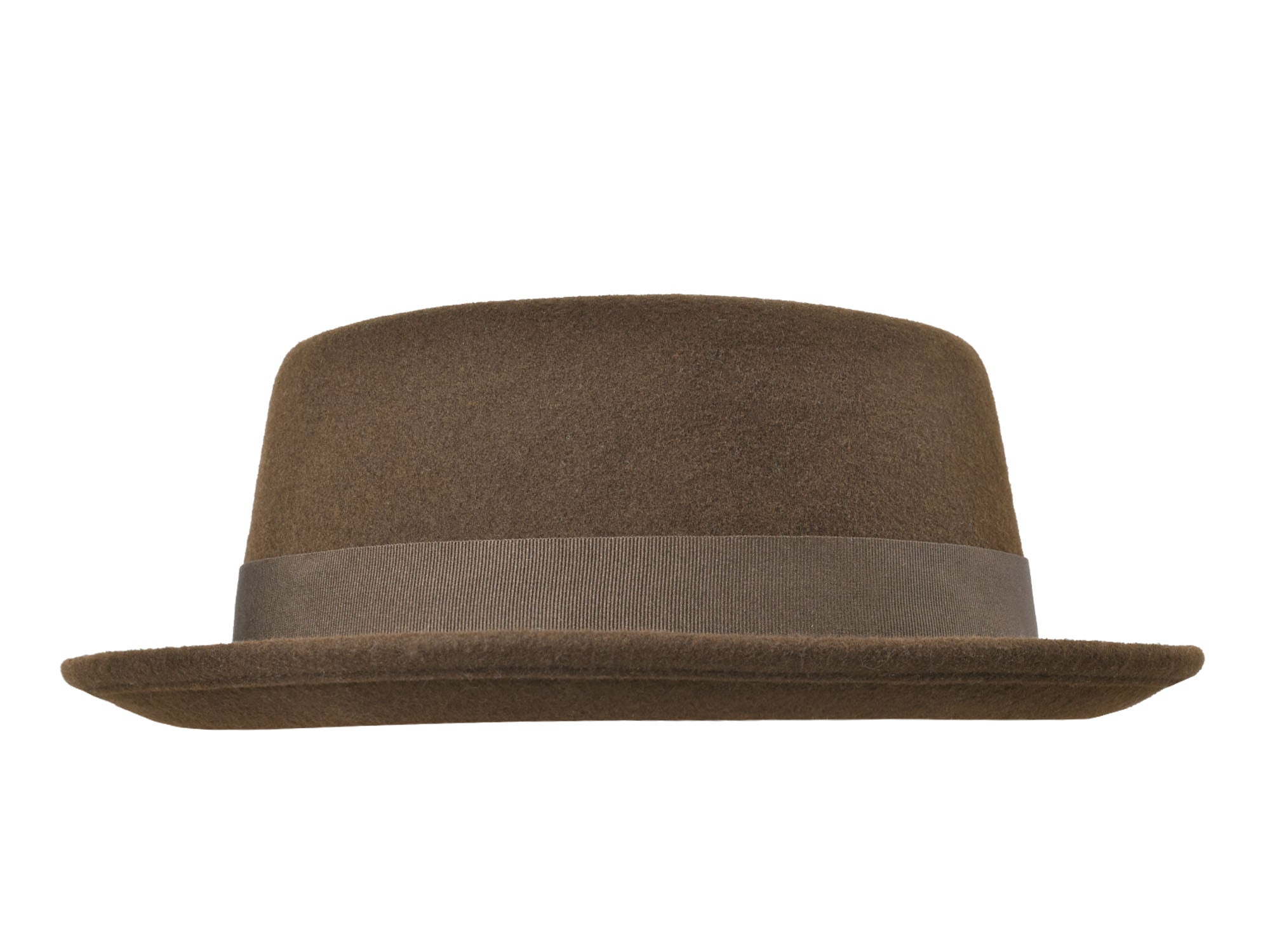 Wool Felt Classic Hat Pork Pie Stingy - My Men's Shop