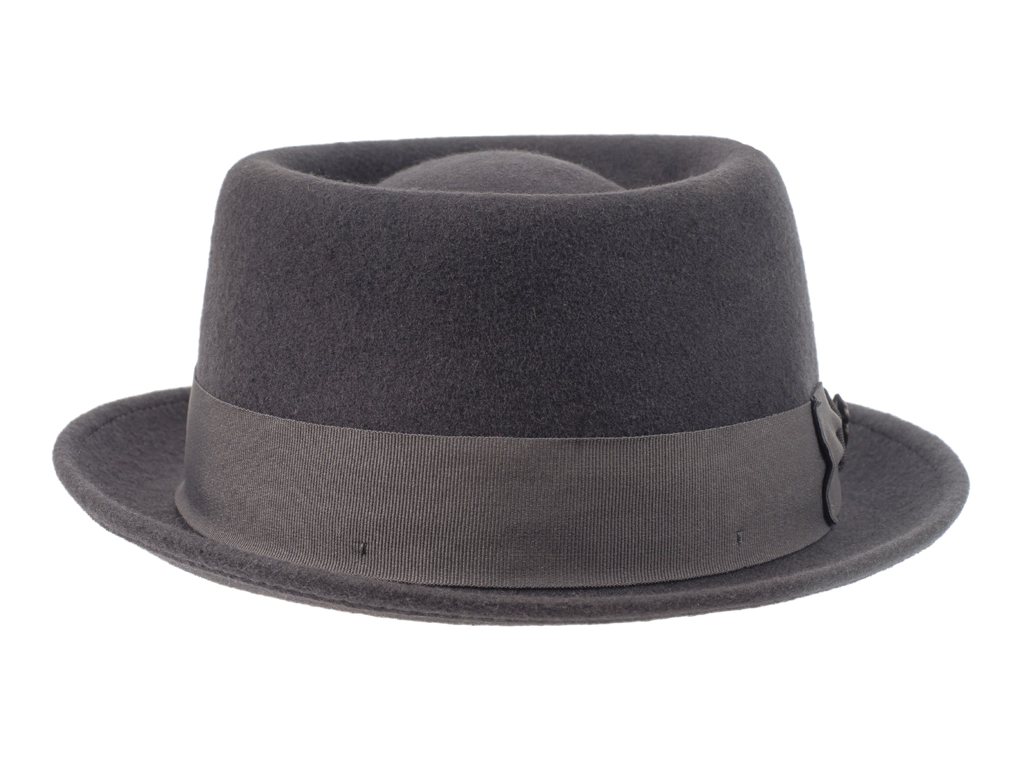 Wool Felt Classic Hat Pork Pie Stingy - My Men's Shop