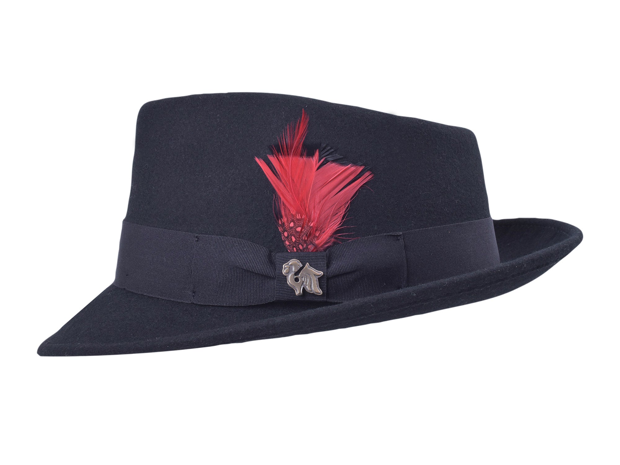 Wool Felt Fedora Hat Quickstep - My Men's Shop