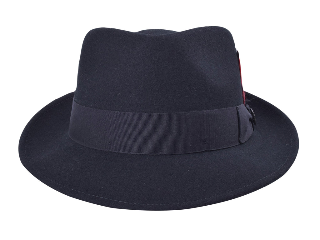 Wool Felt Fedora Hat Quickstep - My Men's Shop