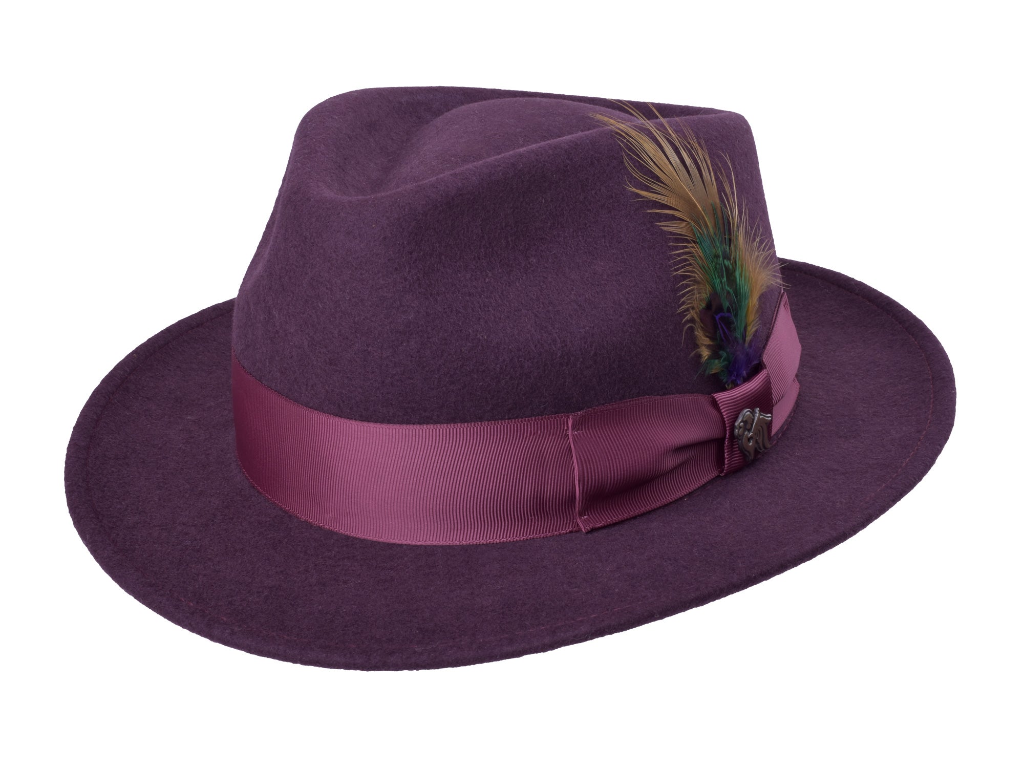 Wool Felt Fedora Hat Quickstep - My Men's Shop
