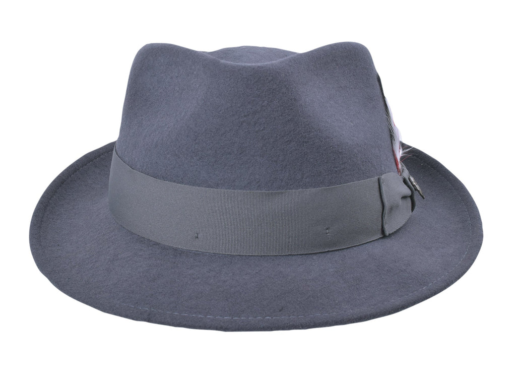 Wool Felt Fedora Hat Quickstep - My Men's Shop