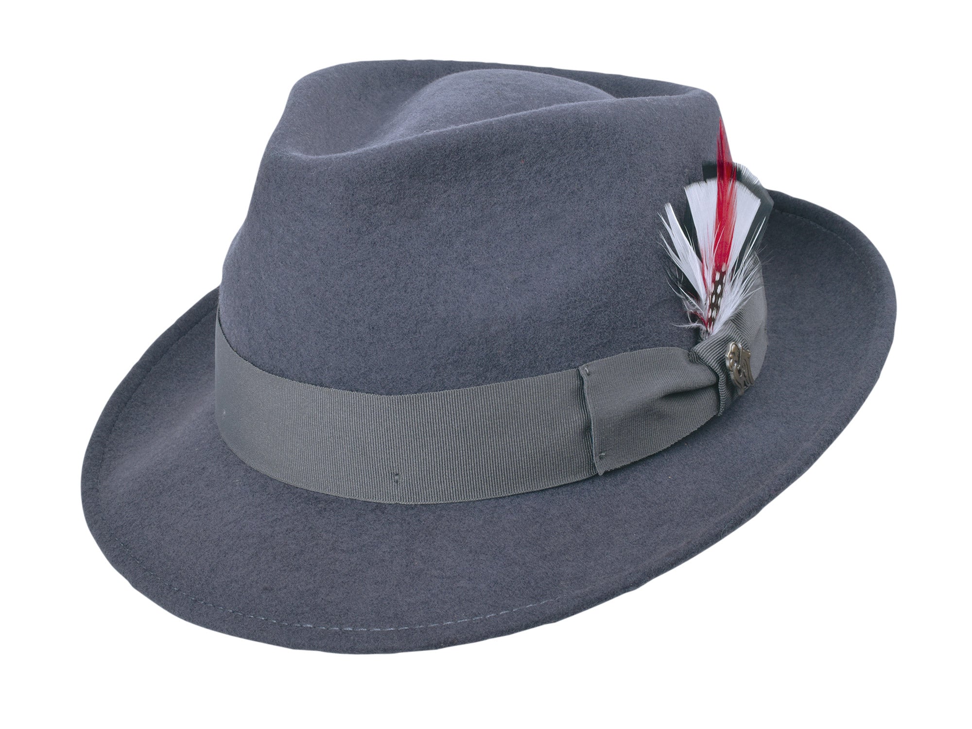 Wool Felt Fedora Hat Quickstep - My Men's Shop