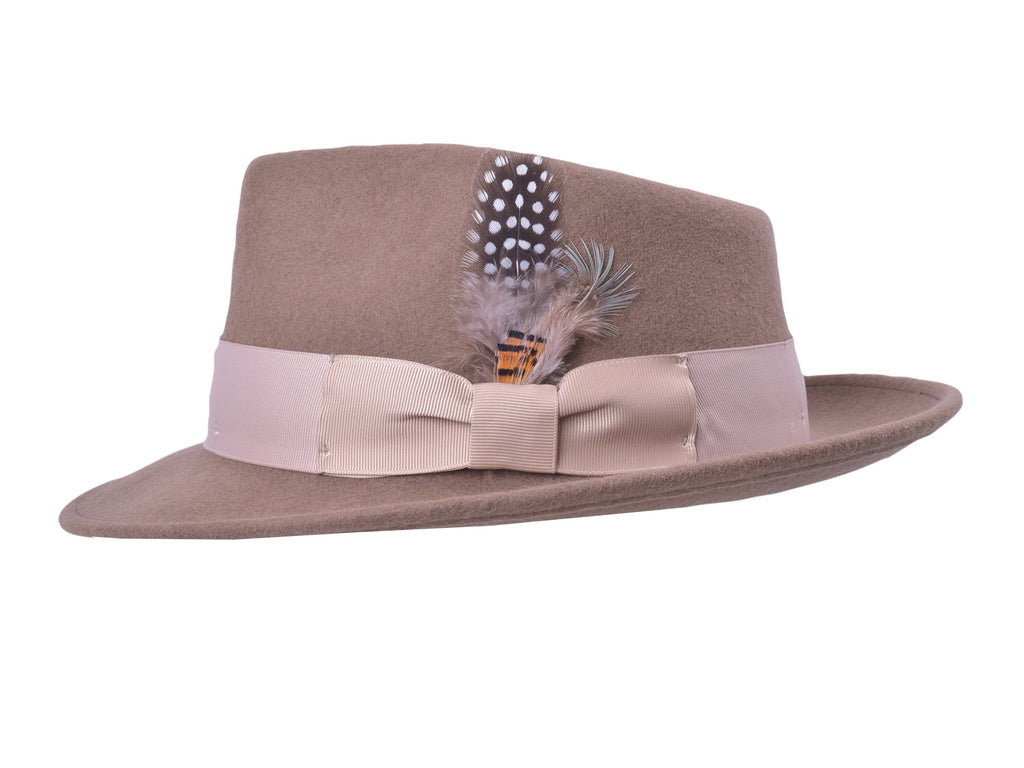 Wool Felt Fedora Hat Quickstep - My Men's Shop