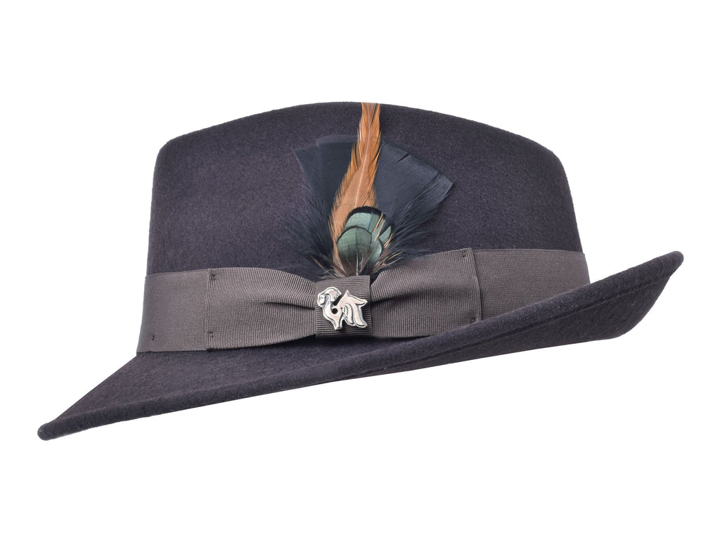 Wool Felt Fedora Hat Quickstep - My Men's Shop