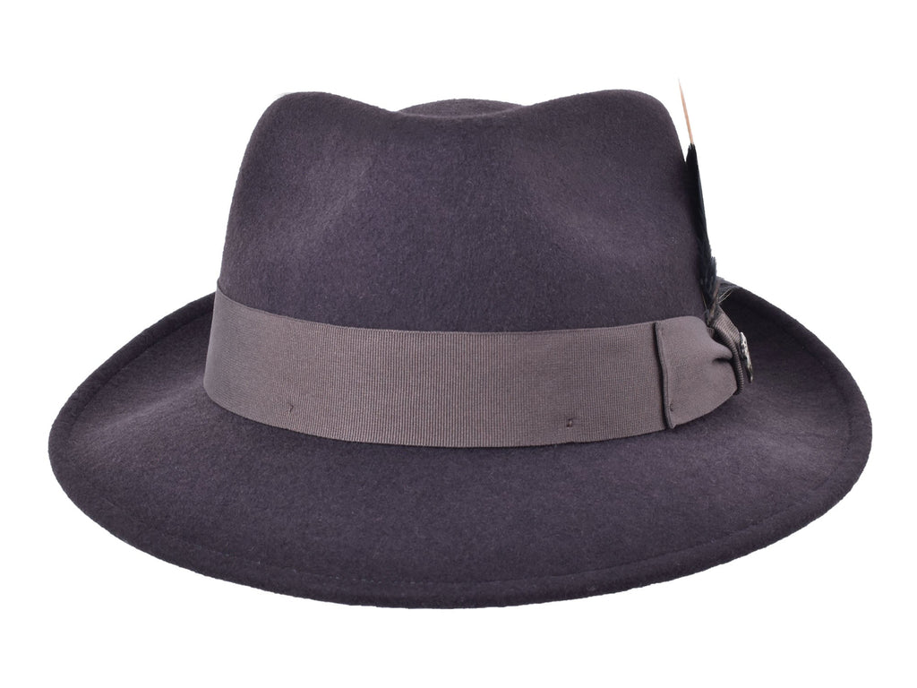 Wool Felt Fedora Hat Quickstep - My Men's Shop