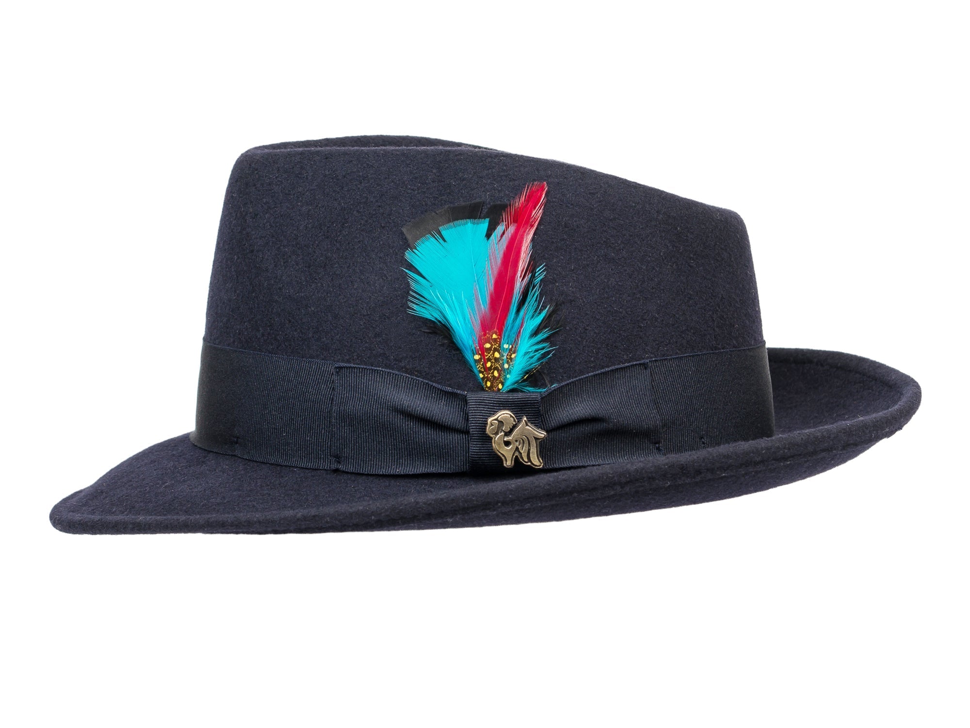 Wool Felt Fedora Hat Quickstep - My Men's Shop