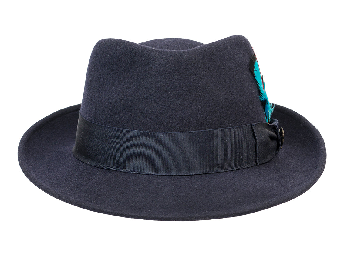 Wool Felt Fedora Hat Quickstep - My Men's Shop