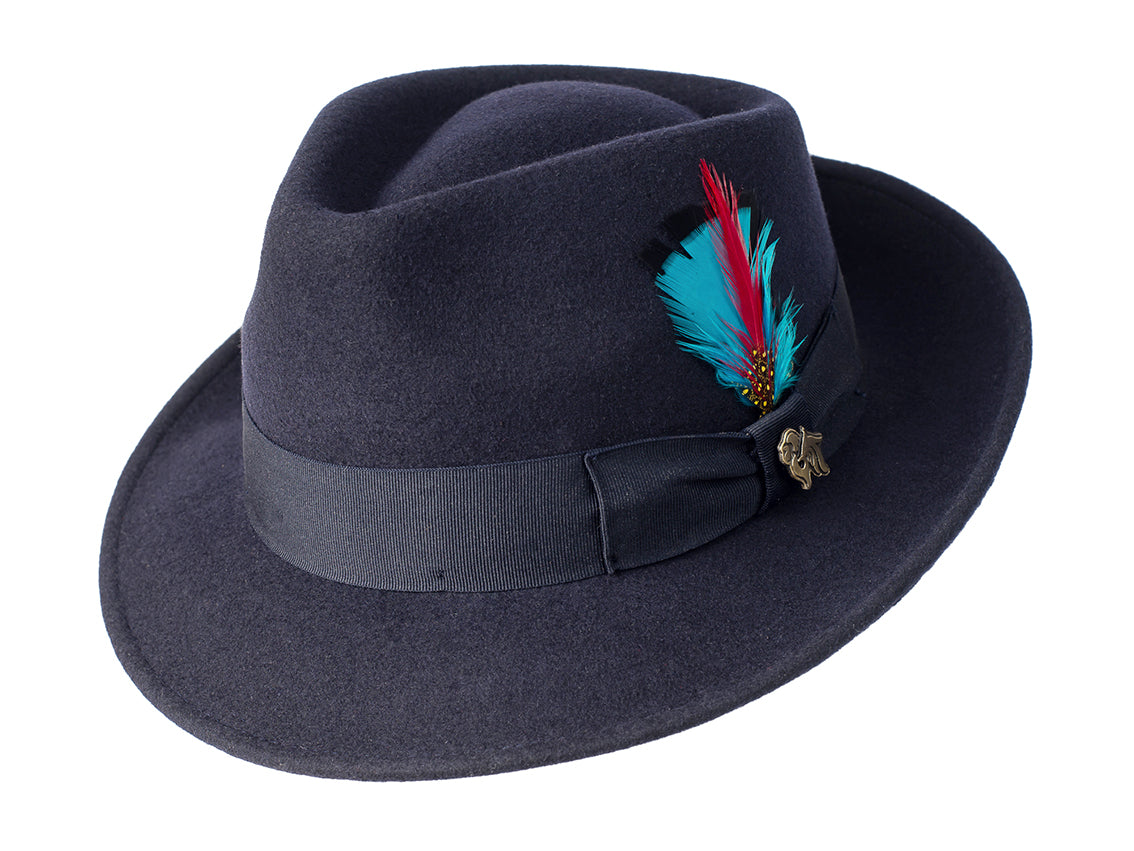 Wool Felt Fedora Hat Quickstep - My Men's Shop