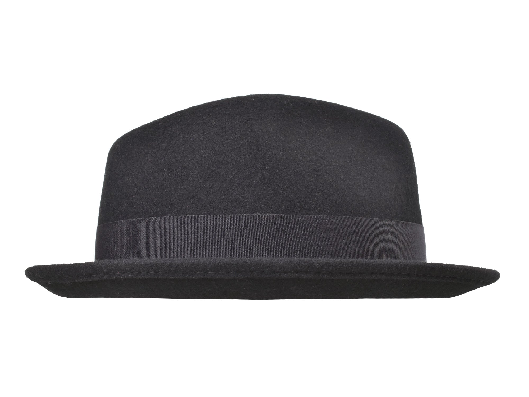 Wool Felt Fedora Hat Classic Roma Stingy - My Men's Shop
