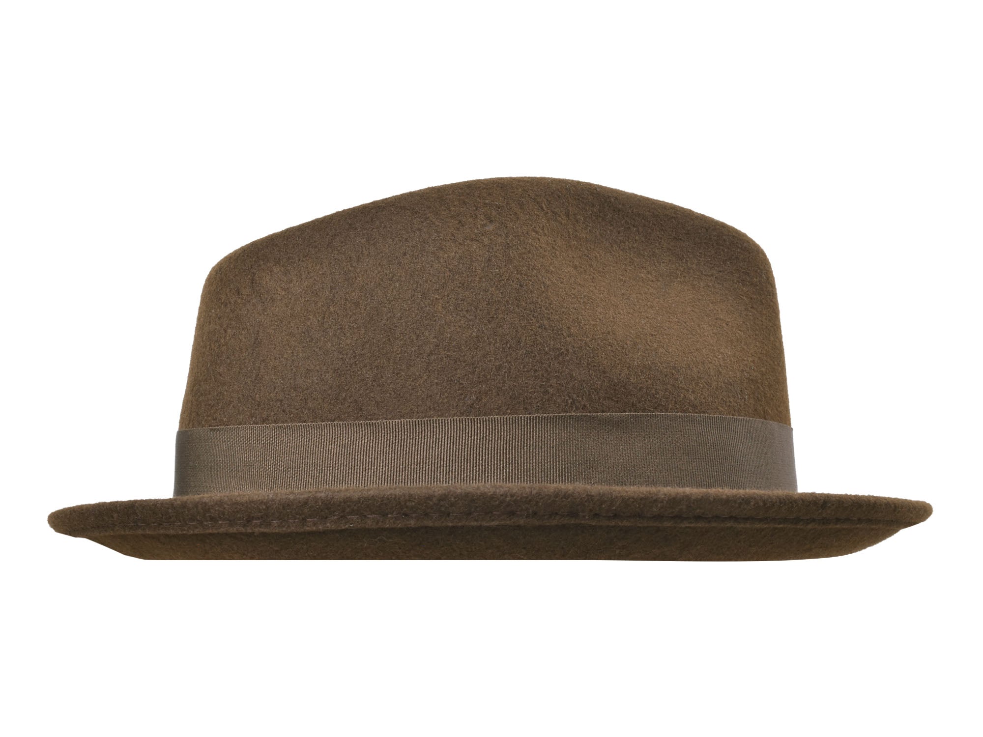 Wool Felt Fedora Hat Classic Roma Stingy - My Men's Shop