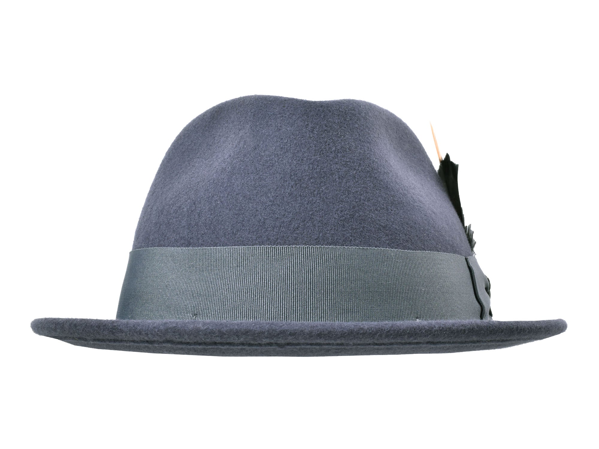Wool Felt Fedora Hat Classic Roma Stingy - My Men's Shop