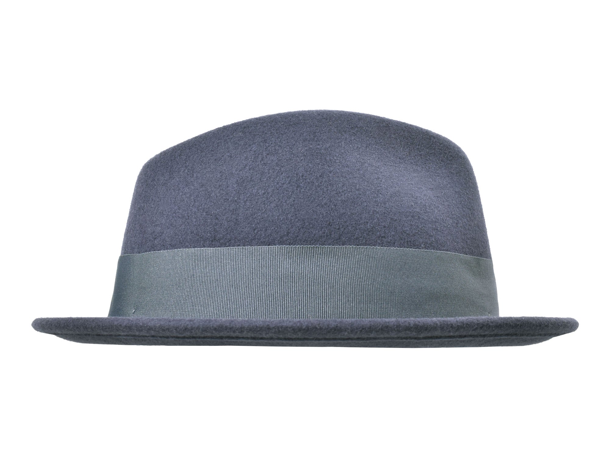 Wool Felt Fedora Hat Classic Roma Stingy - My Men's Shop