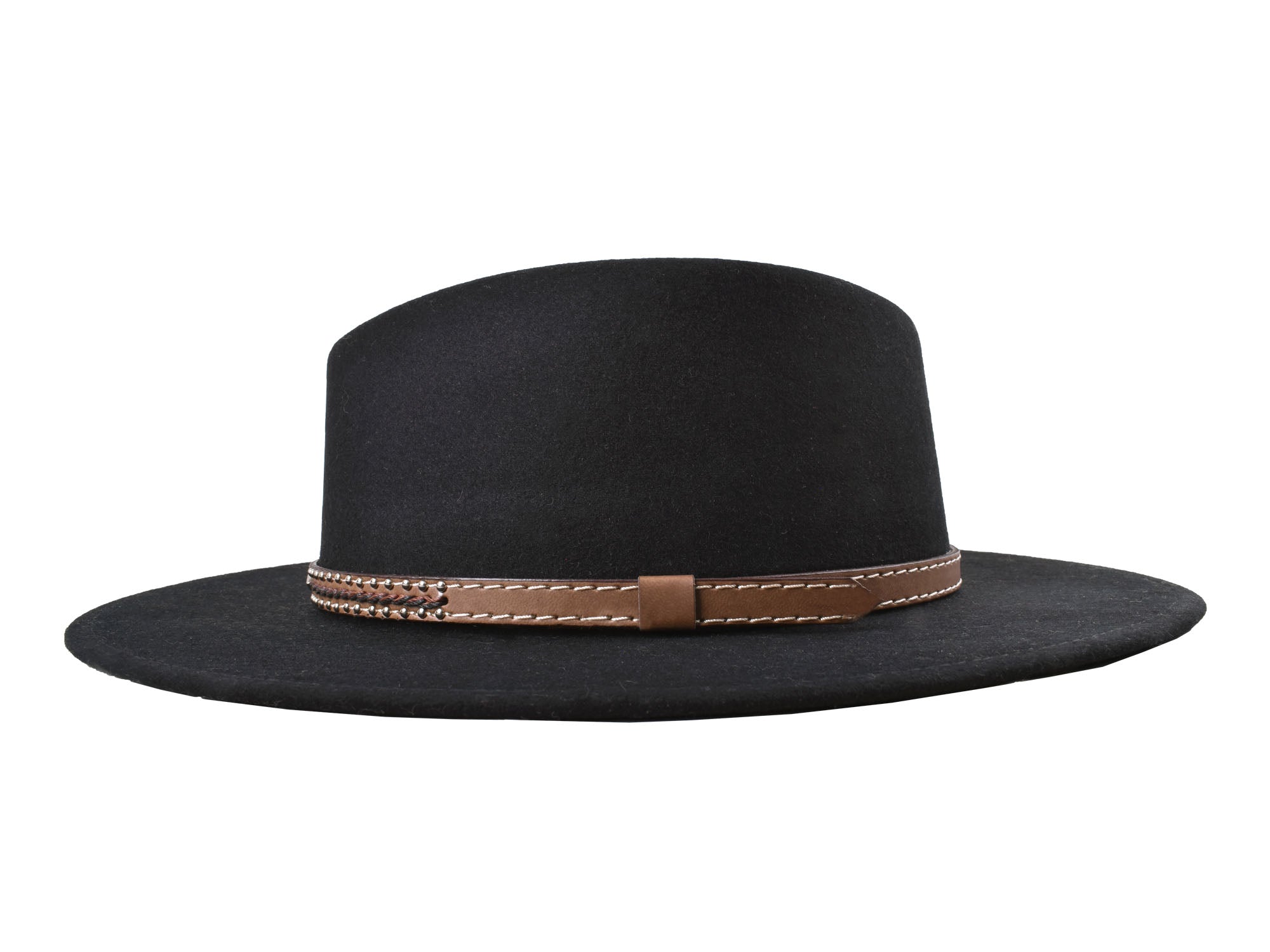 Outdoor Merino Wool Felt Hat Rider - My Men's Shop
