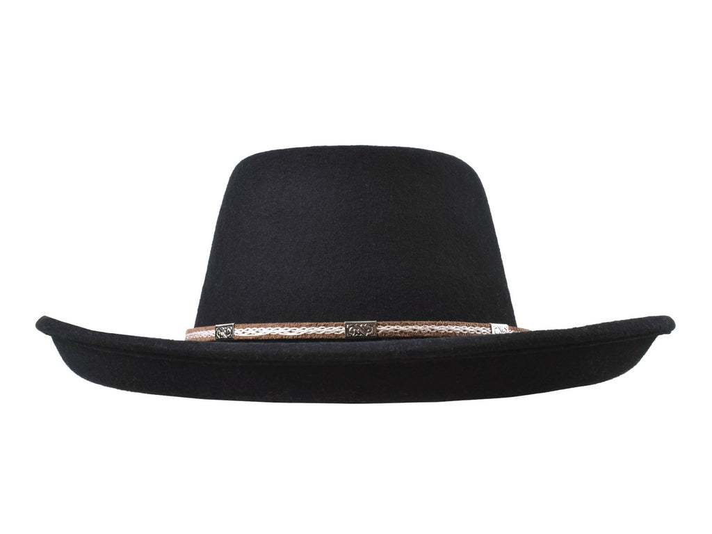 Outdoor Merino wool felt hat Rust - My Men's Shop