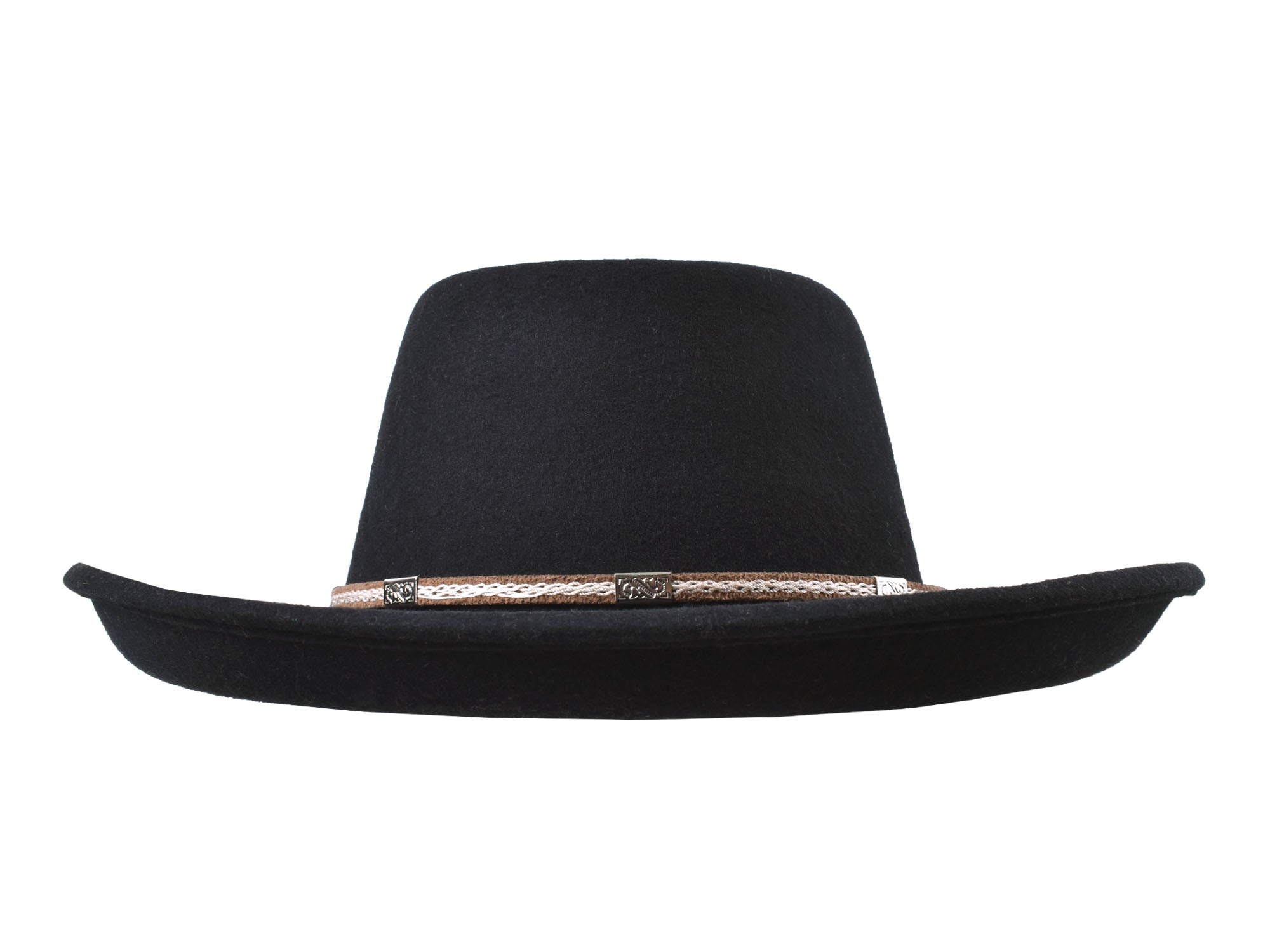 Outdoor Merino wool felt hat Rust - My Men's Shop