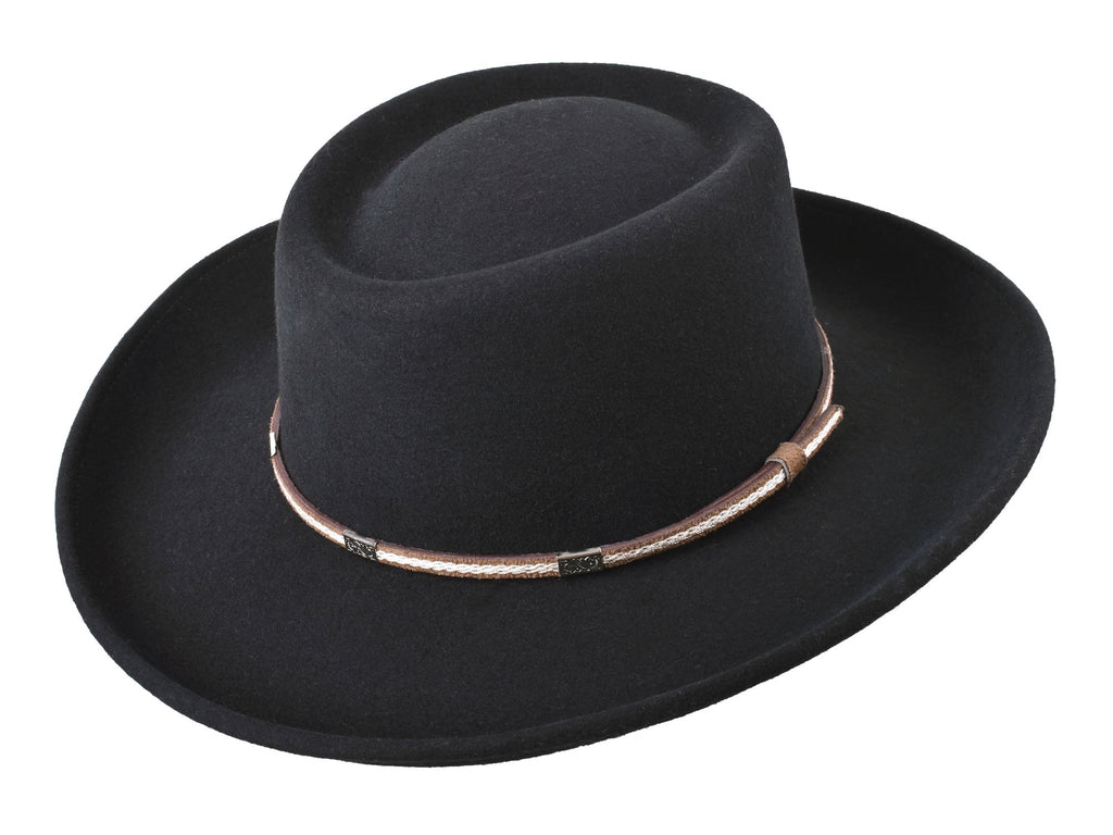 Outdoor Merino wool felt hat Rust - My Men's Shop