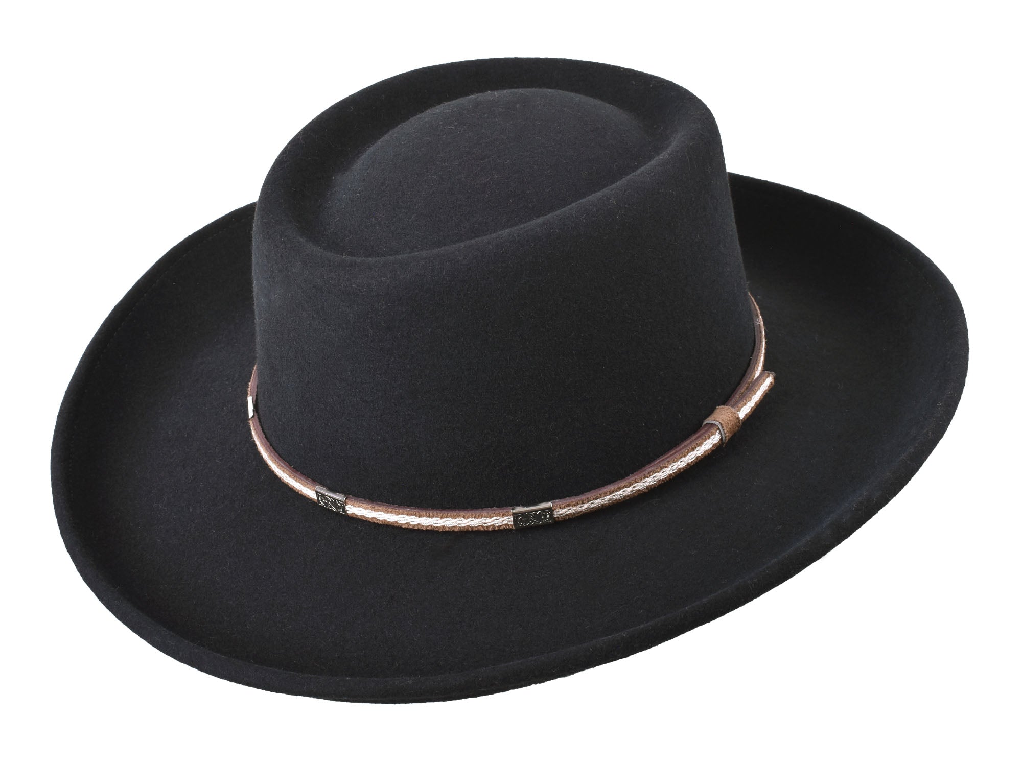 Outdoor Merino wool felt hat Rust - My Men's Shop