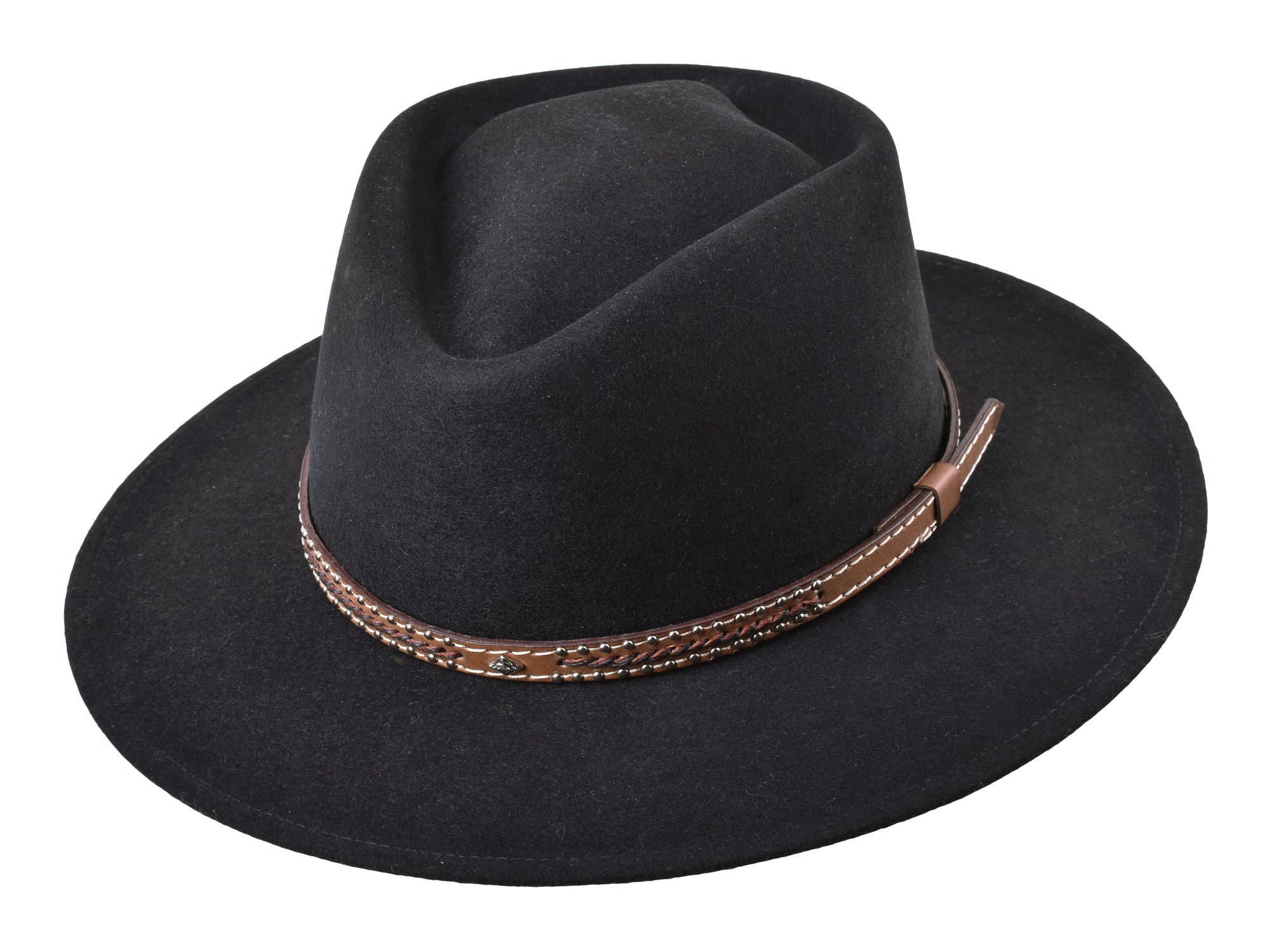 Outdoor Merino Wool Felt Hat Rider - My Men's Shop