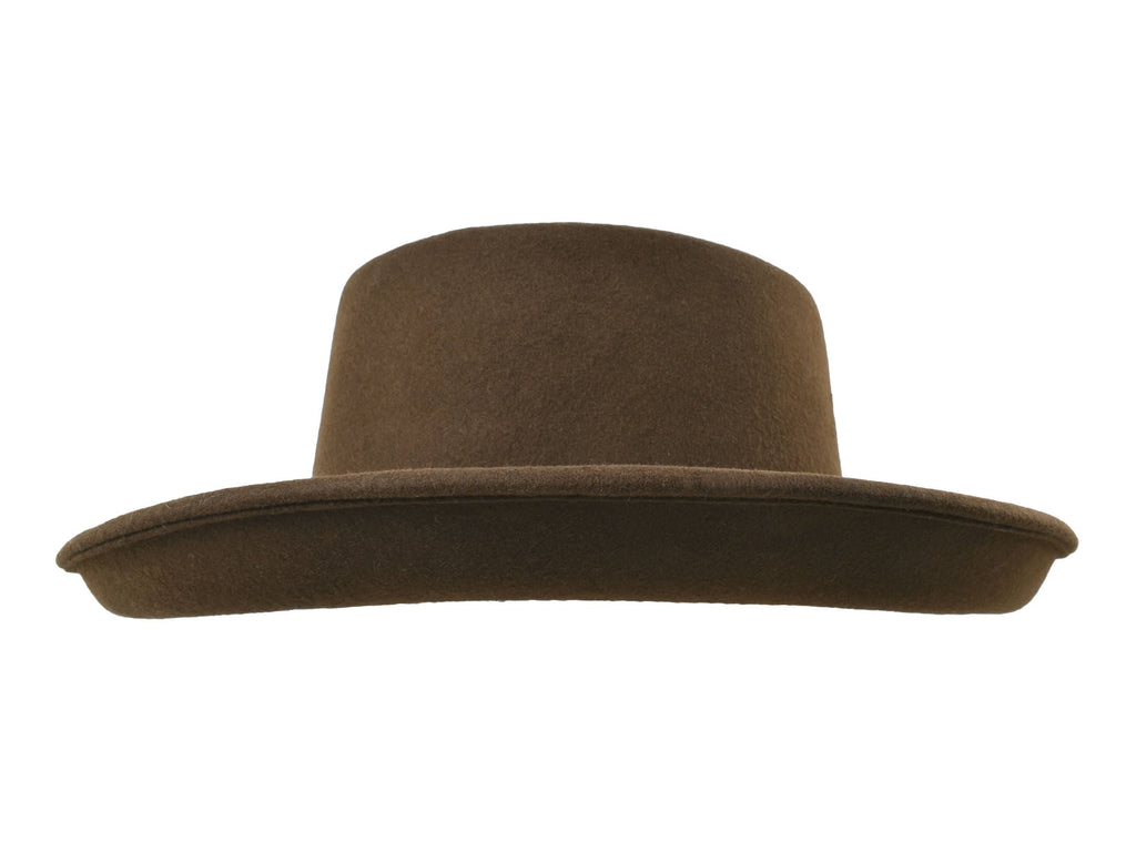 Outdoor Merino wool felt hat Rust - My Men's Shop