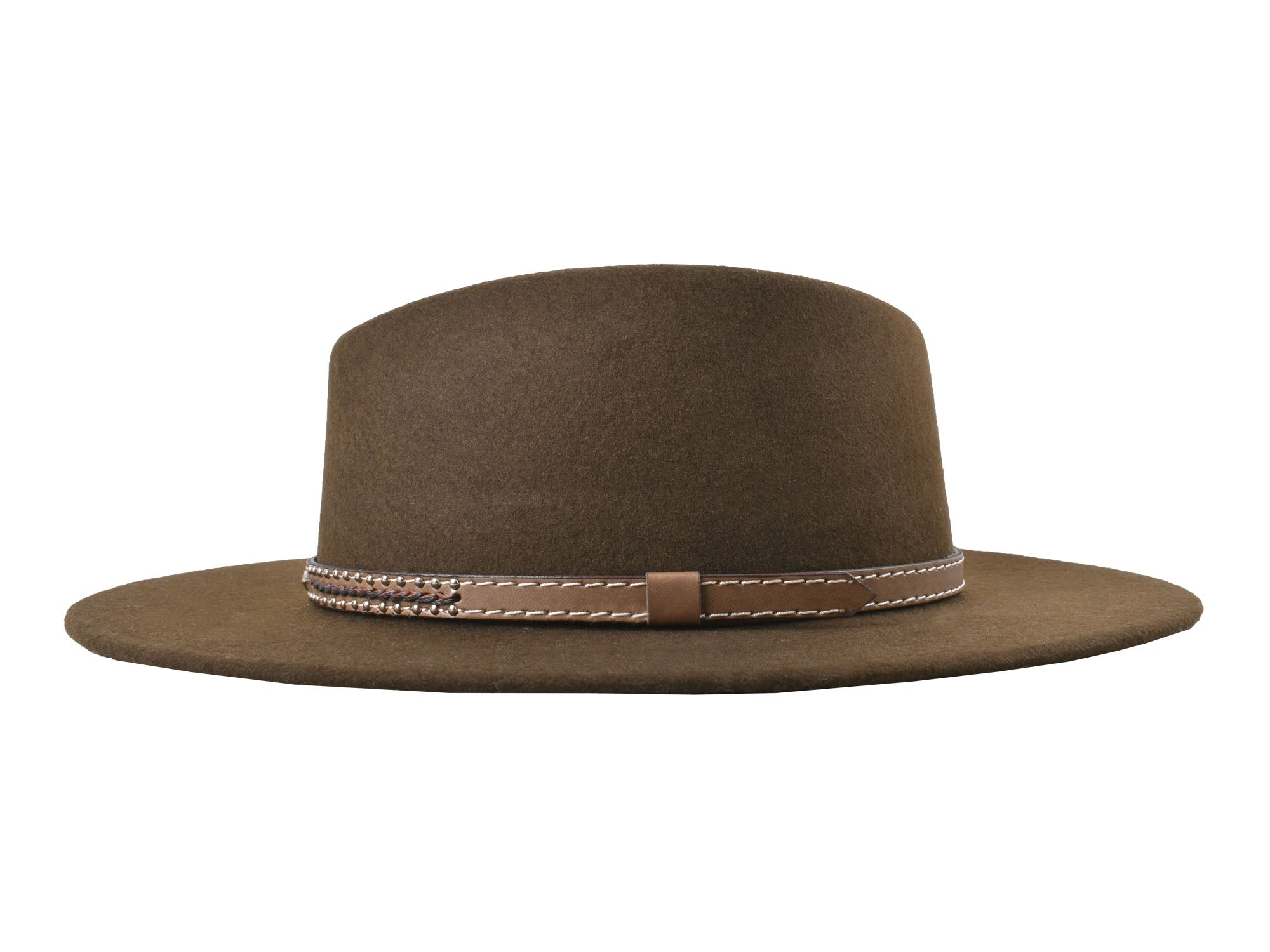 Outdoor Merino Wool Felt Hat Rider - My Men's Shop