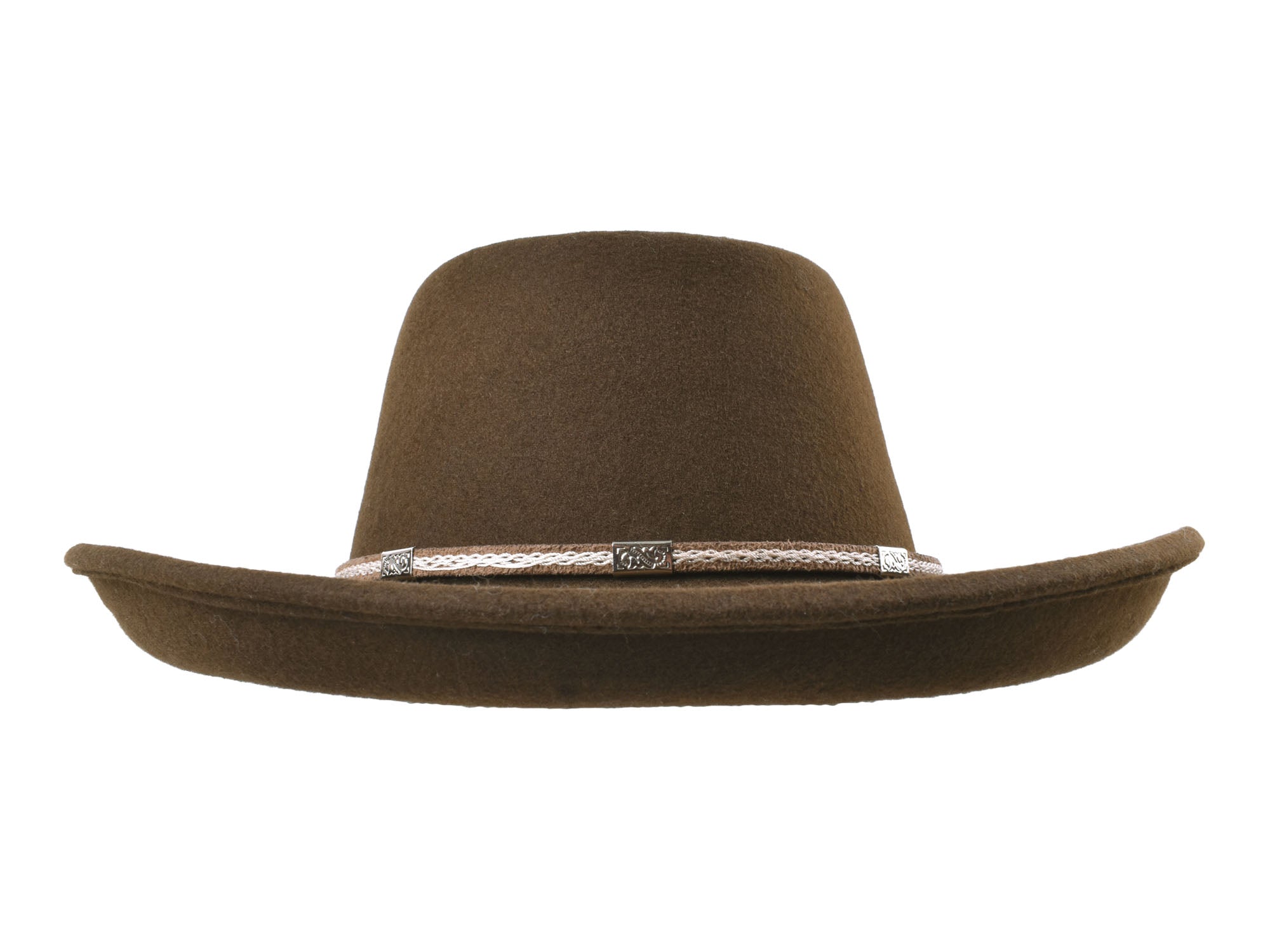 Outdoor Merino wool felt hat Rust - My Men's Shop
