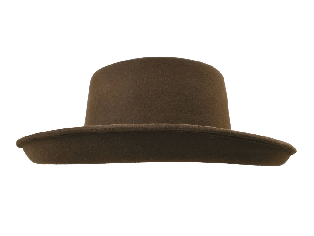 Outdoor Merino wool felt hat Rust - My Men's Shop