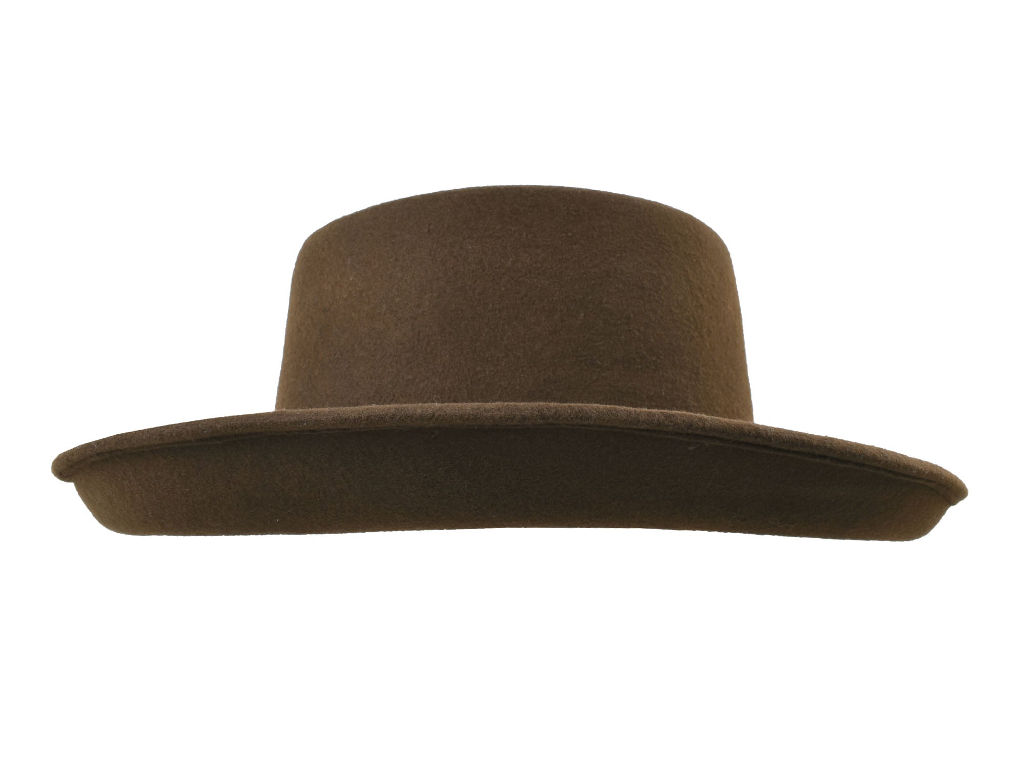 Outdoor Merino wool felt hat Rust - My Men's Shop