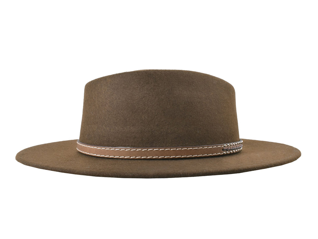 Outdoor Merino Wool Felt Hat Rider - My Men's Shop