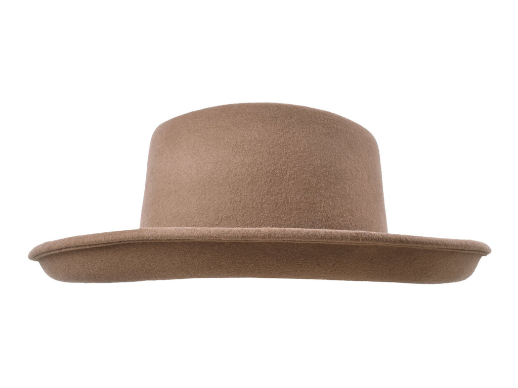 Outdoor Merino wool felt hat Rust - My Men's Shop