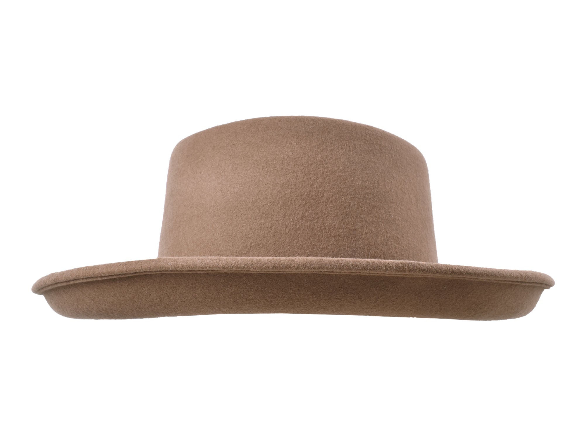 Outdoor Merino wool felt hat Rust - My Men's Shop