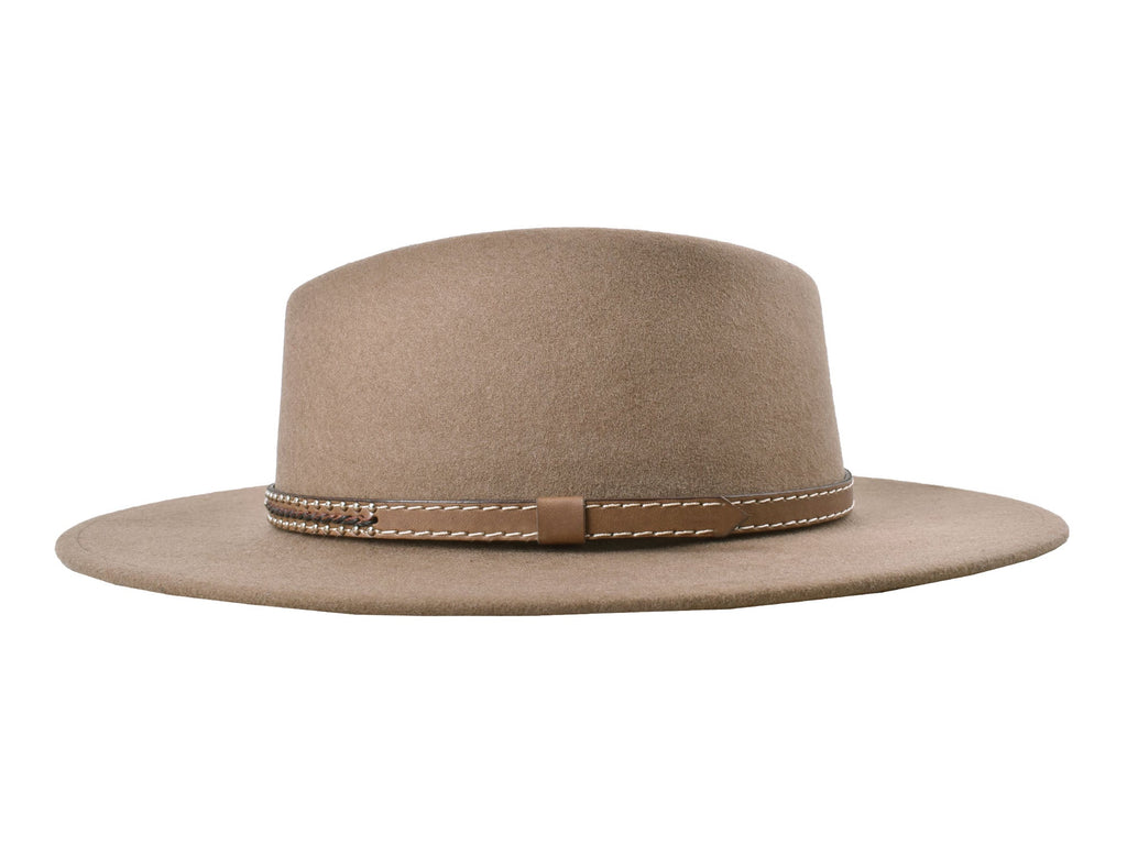 Outdoor Merino Wool Felt Hat Rider - My Men's Shop