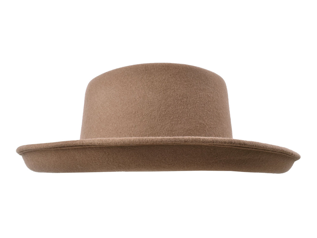 Outdoor Merino wool felt hat Rust - My Men's Shop