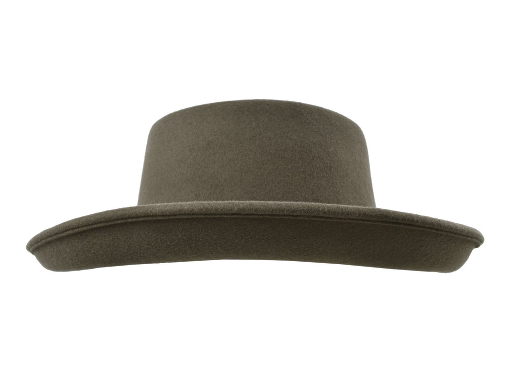 Outdoor Merino wool felt hat Rust - My Men's Shop