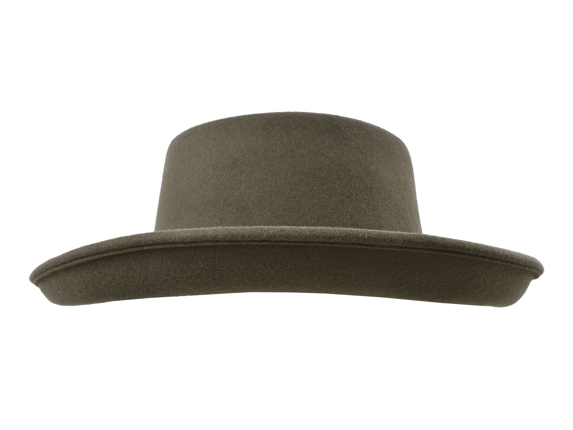 Outdoor Merino wool felt hat Rust - My Men's Shop
