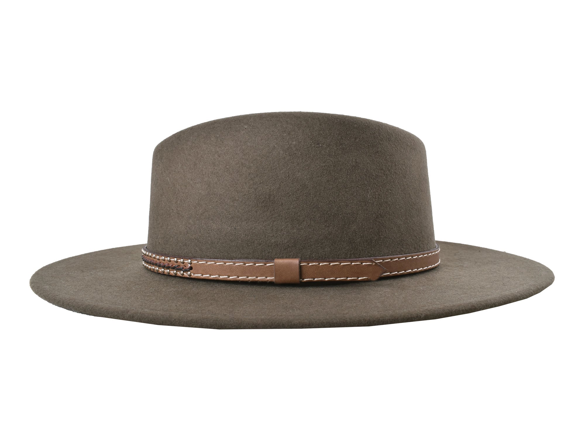 Outdoor Merino Wool Felt Hat Rider - My Men's Shop
