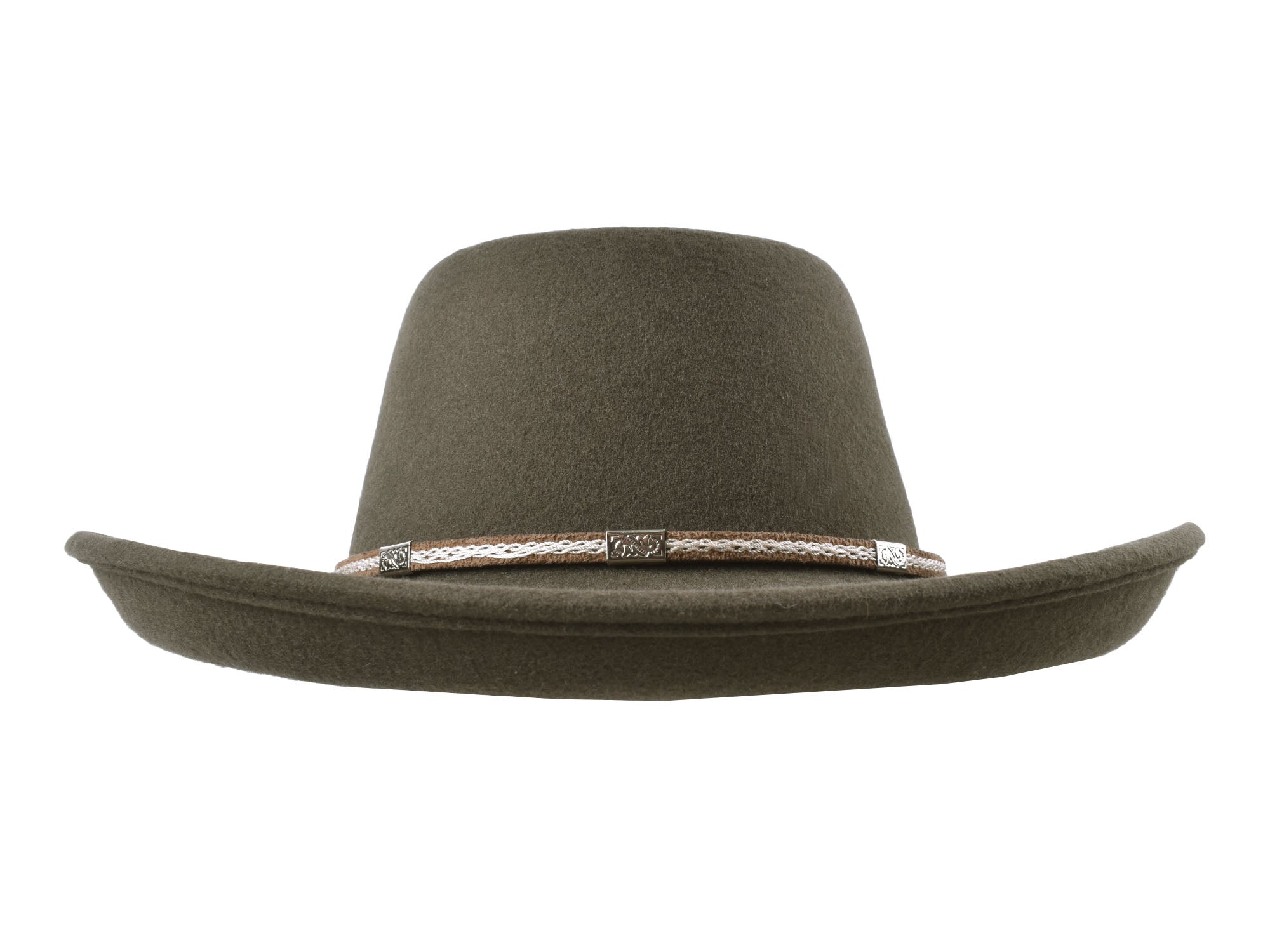 Outdoor Merino wool felt hat Rust - My Men's Shop