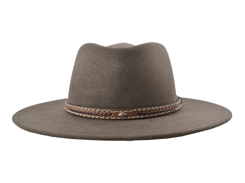 Outdoor Merino Wool Felt Hat Rider - My Men's Shop
