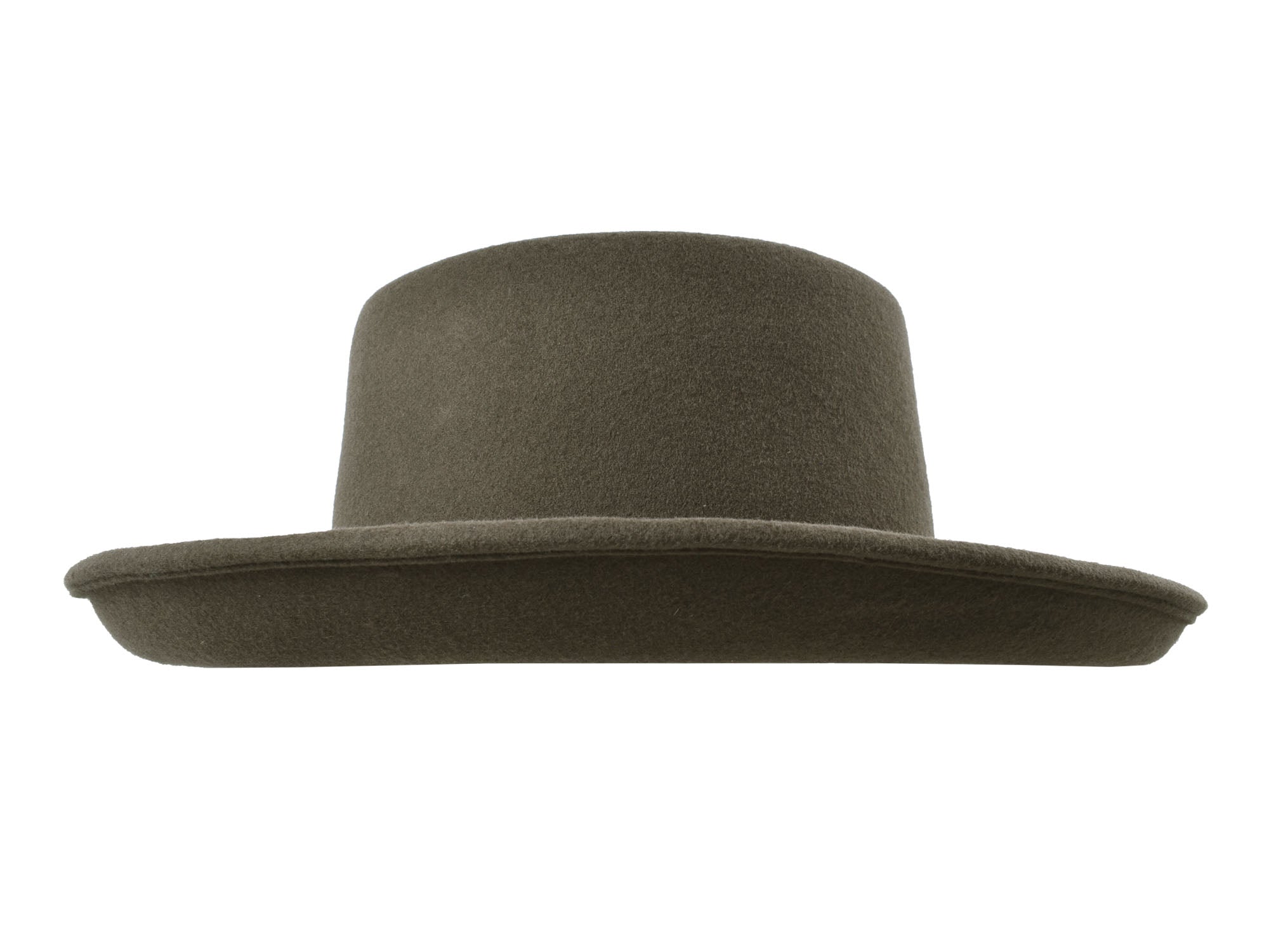 Outdoor Merino wool felt hat Rust - My Men's Shop