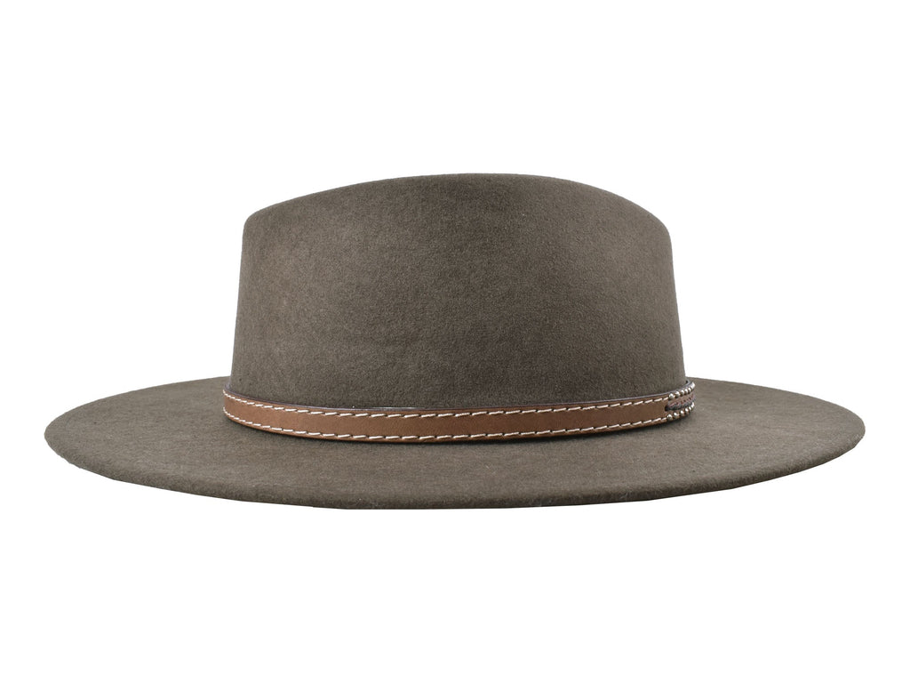Outdoor Merino Wool Felt Hat Rider - My Men's Shop