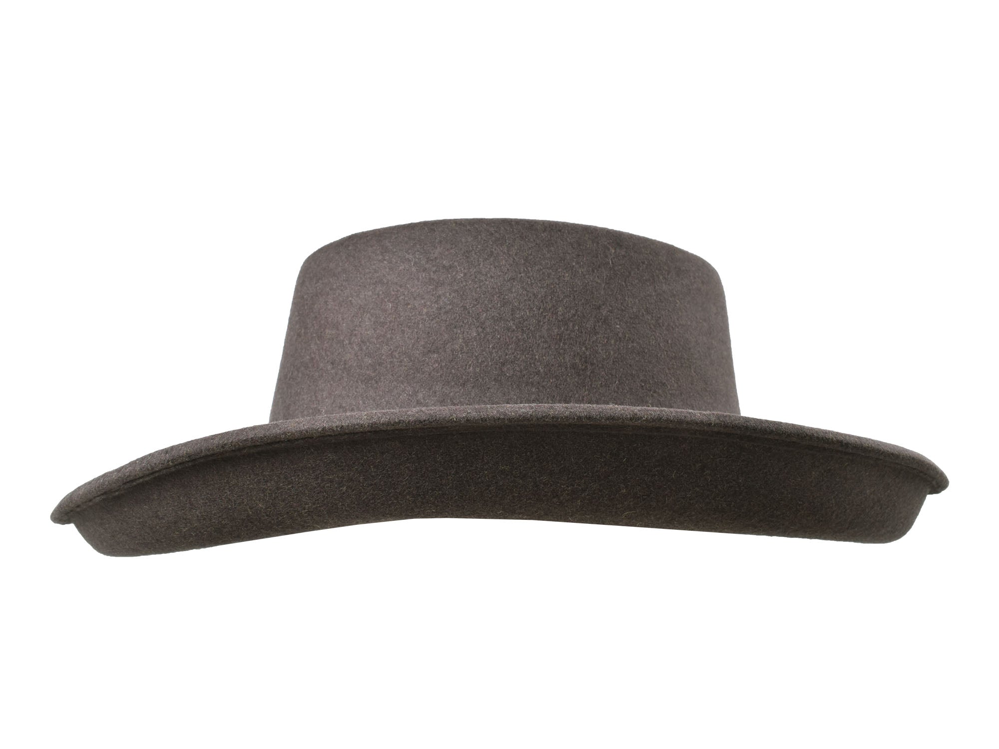 Outdoor Merino wool felt hat Rust - My Men's Shop